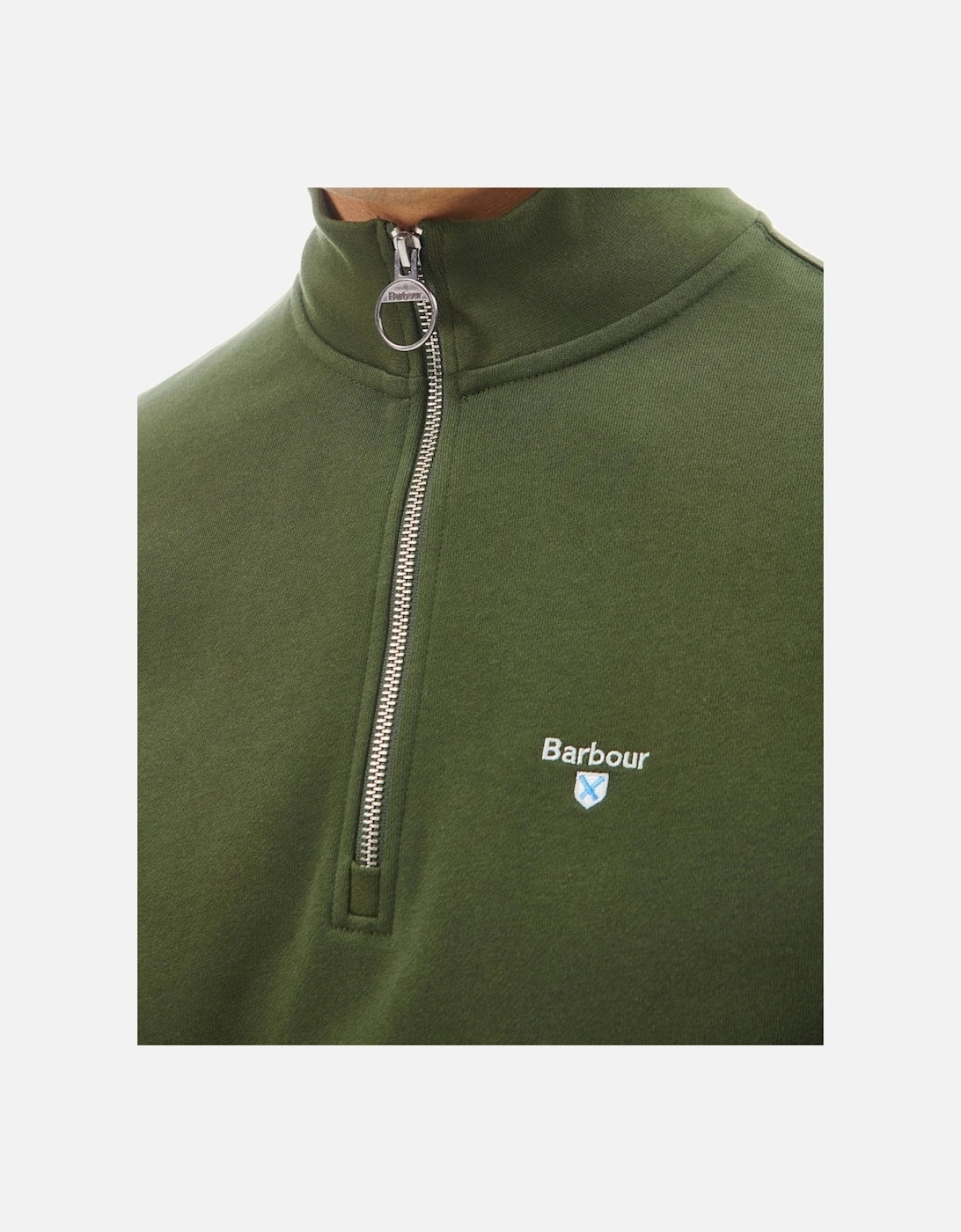 Rothley Mens Half-Zip Sweatshirt