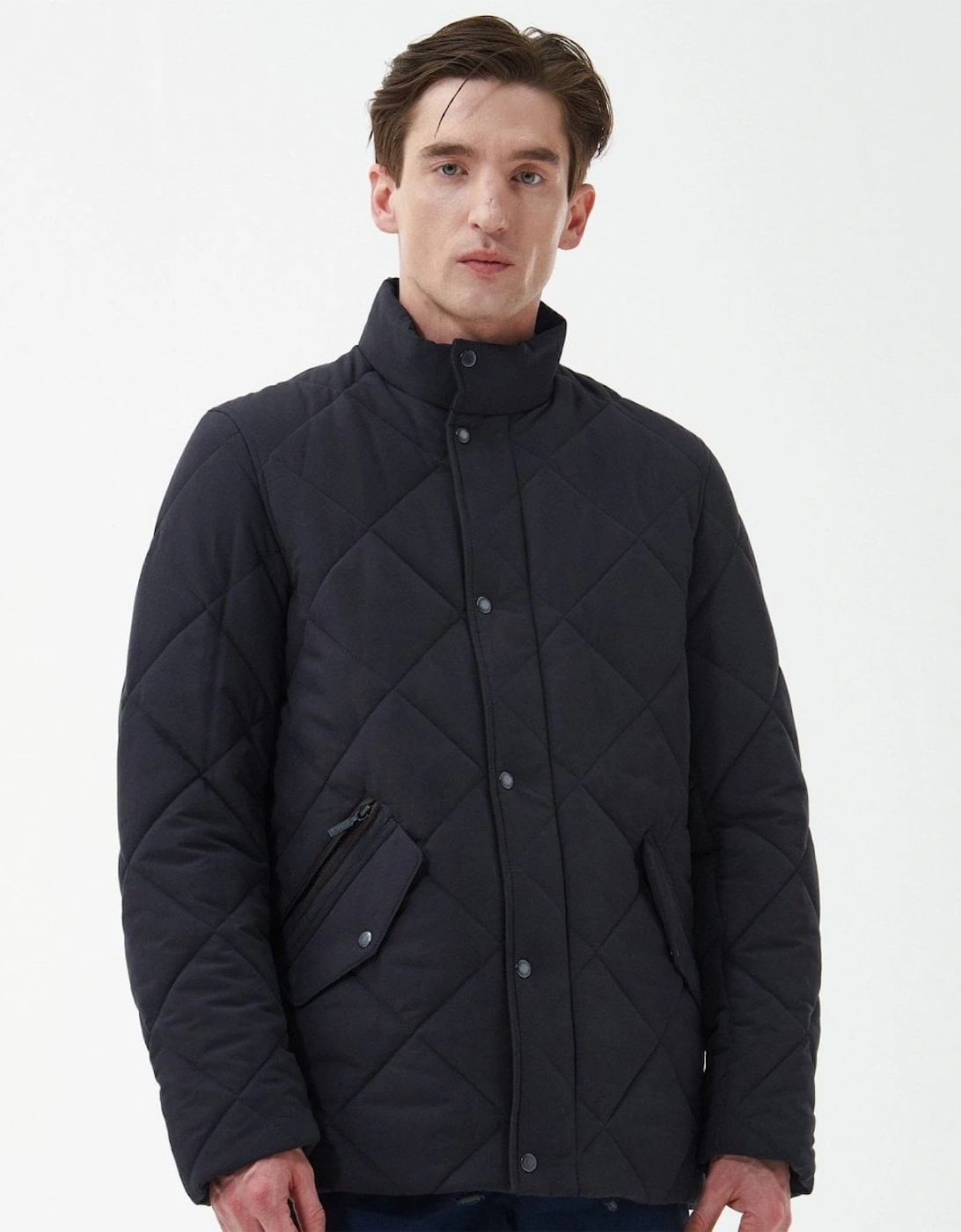 Winter Chelsea Mens Quilted Jacket, 11 of 10