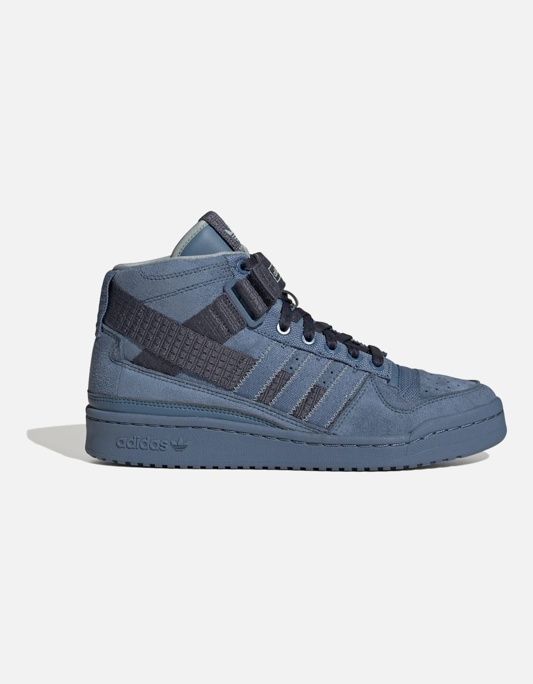 Mens Forum Mid Parley Trainers, 7 of 6