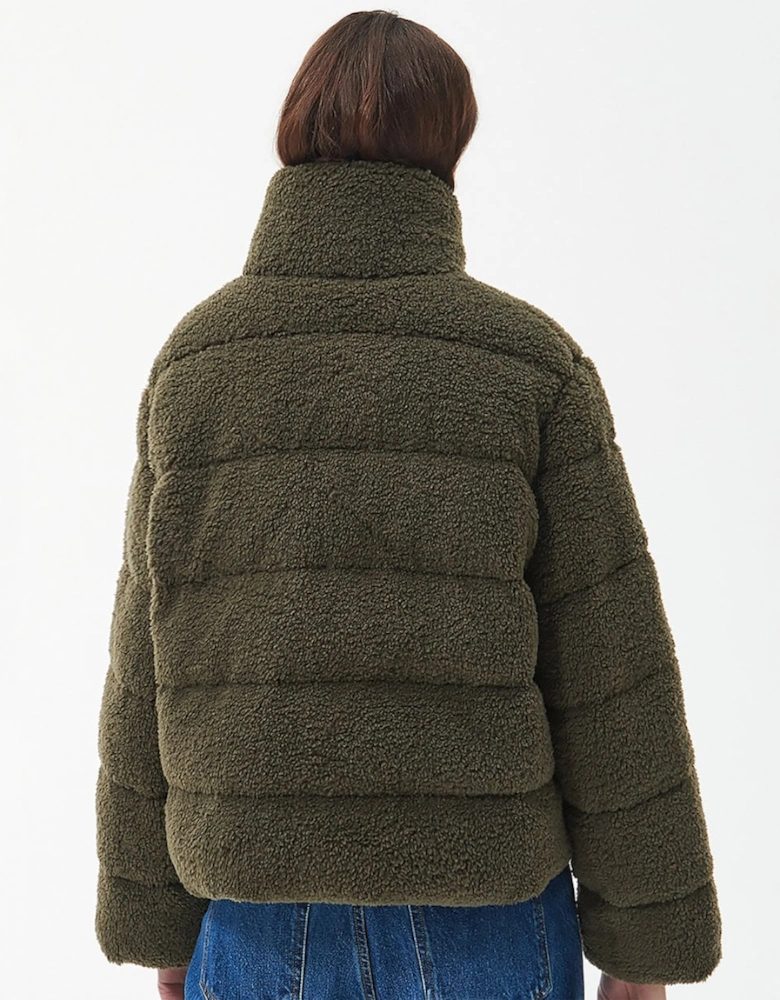 Lichen Womens Teddy Quilt Jacket