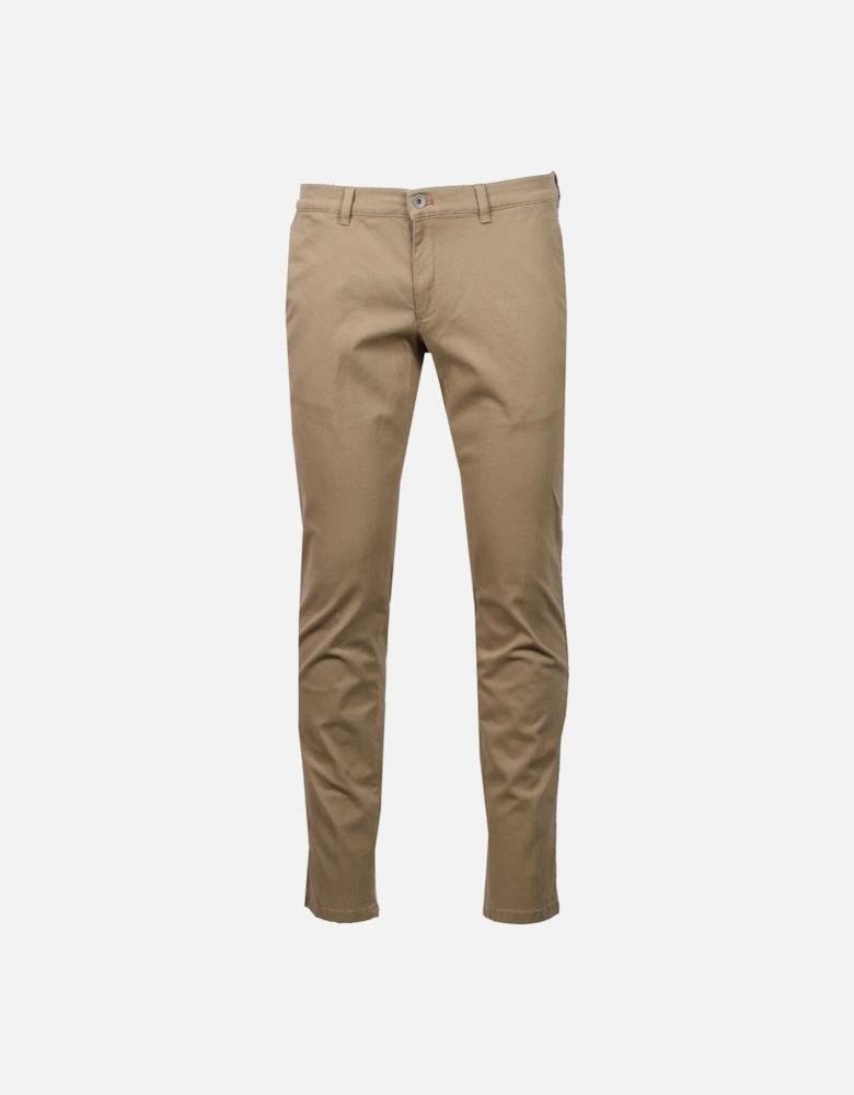 Silvio Cotton Chino Sand