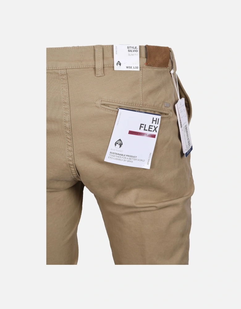 Silvio Cotton Chino Sand