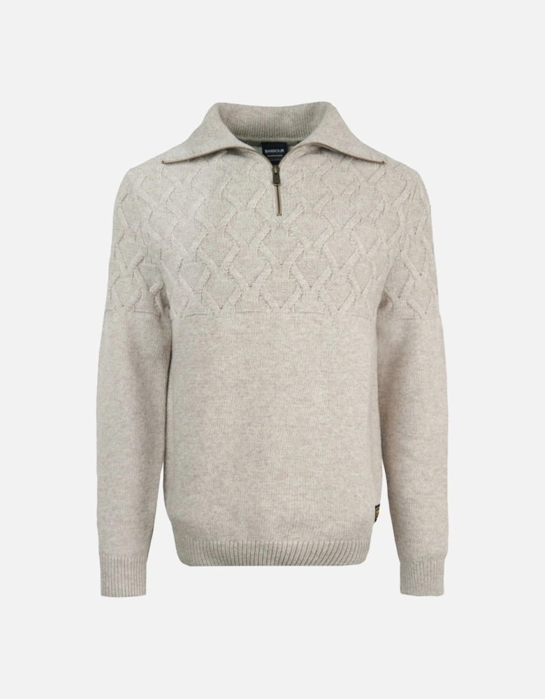 Breaker Mens Funnel-Neck Jumper