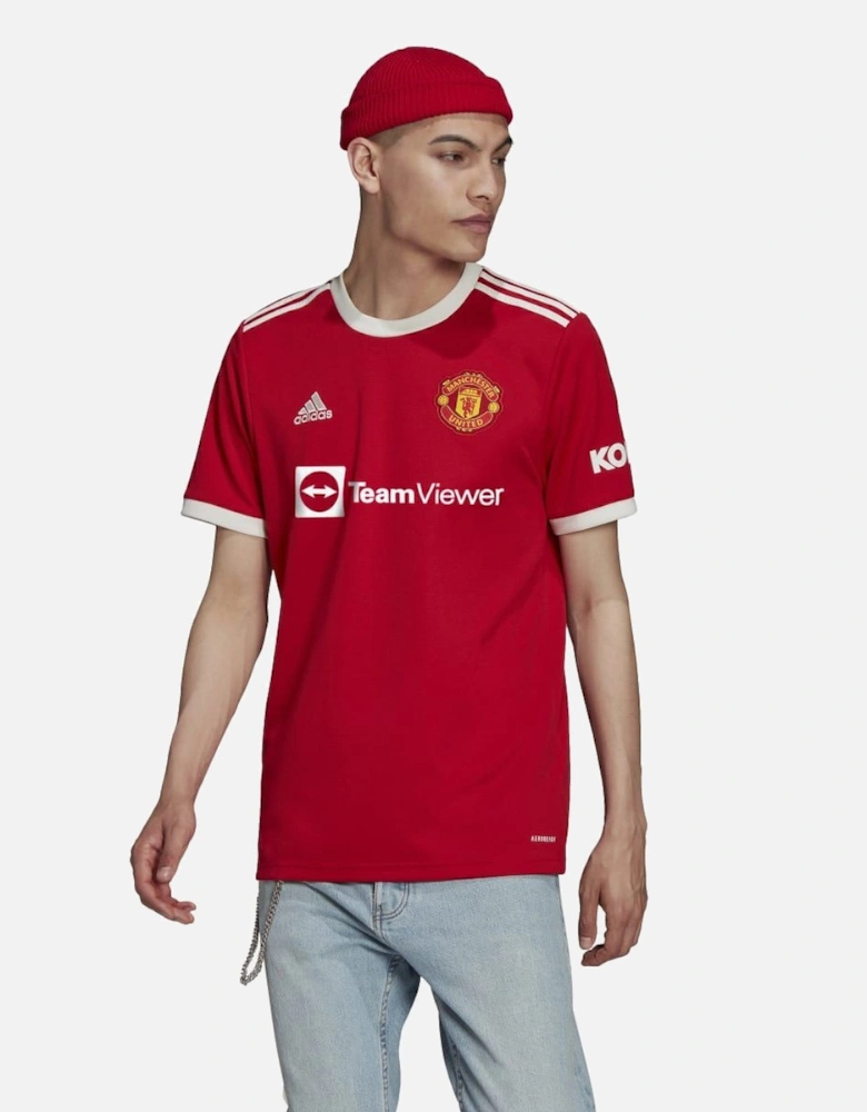 Mens Manchester United 21/22 Home Jersey