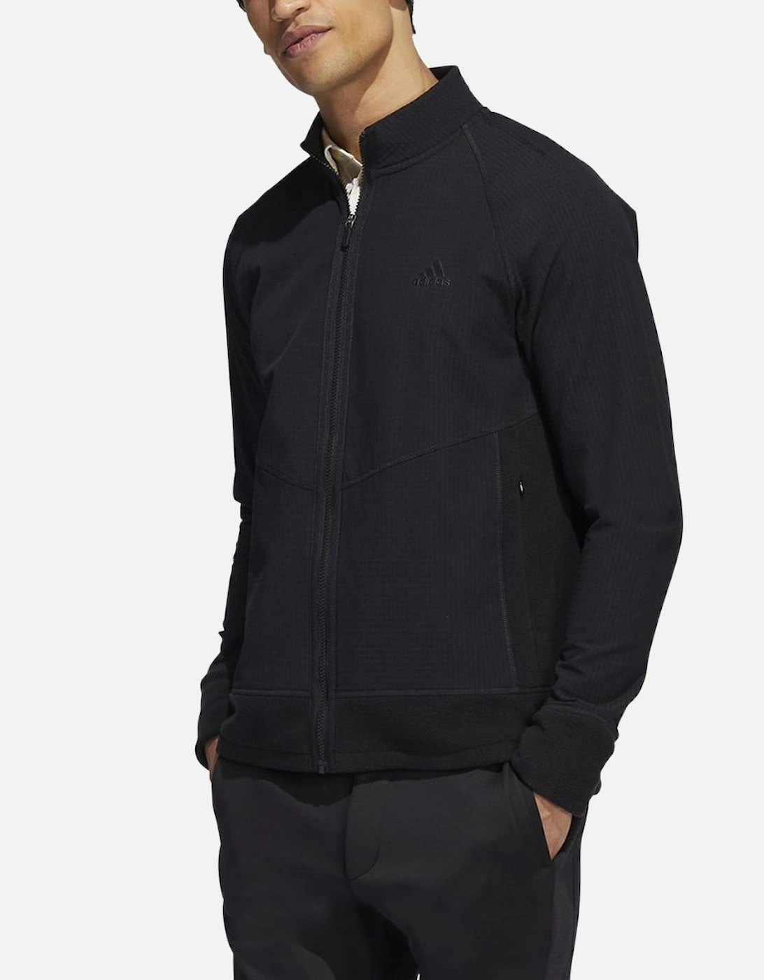 Mens Statement Full-Zip Jacket