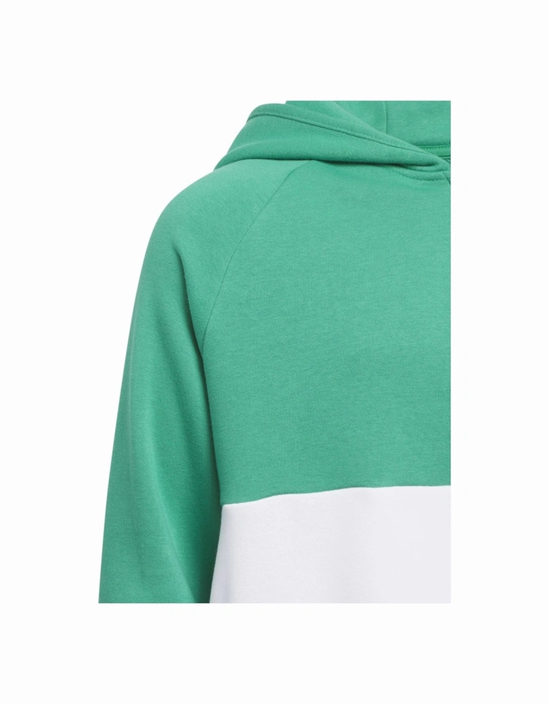 Junior Colourblock 1/4 Zip Hoody