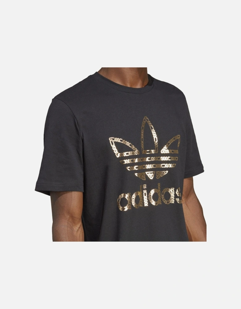 Mens Golden Chains T-Shirt