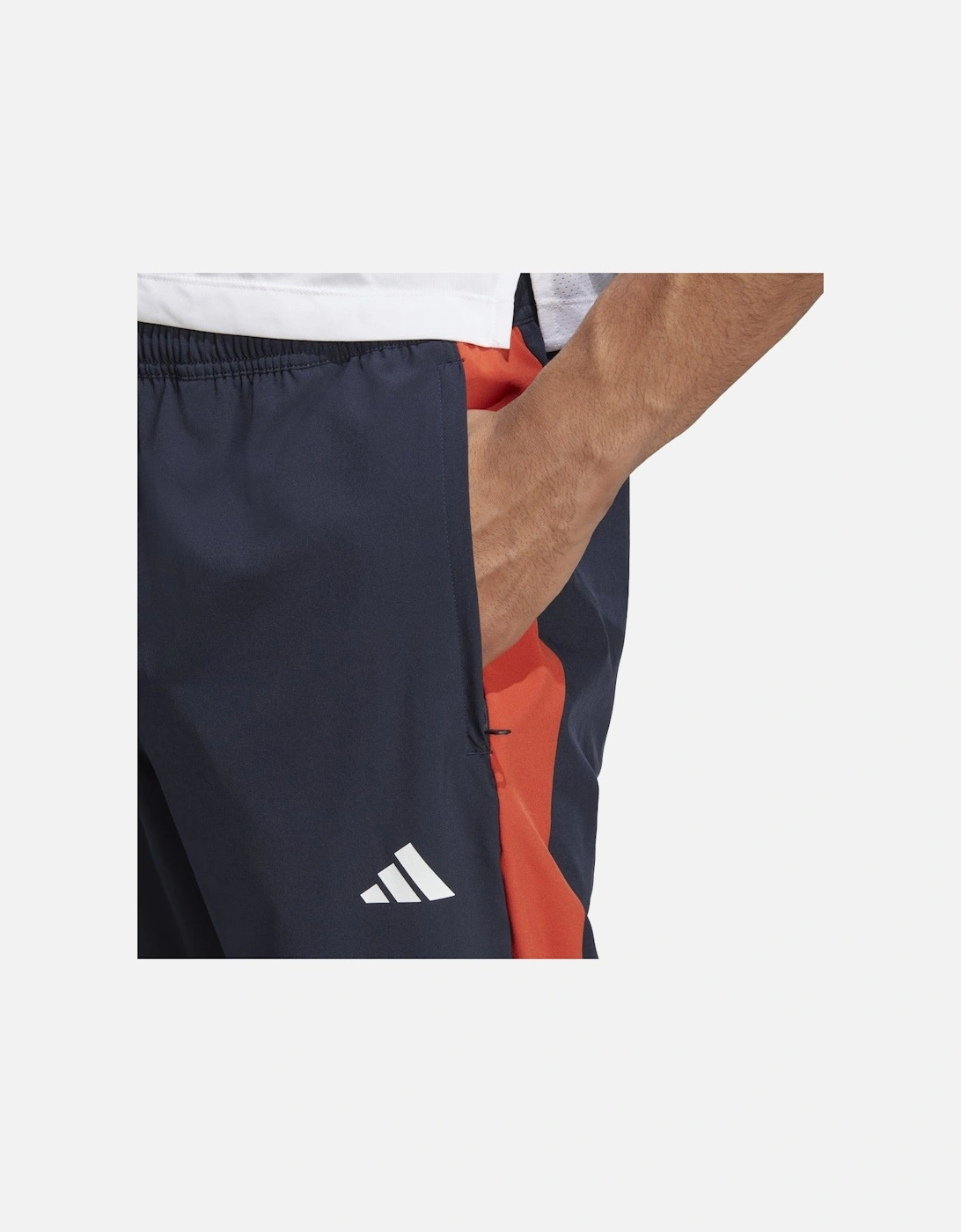 Mens Training Colourblock 3-Stripes Pants