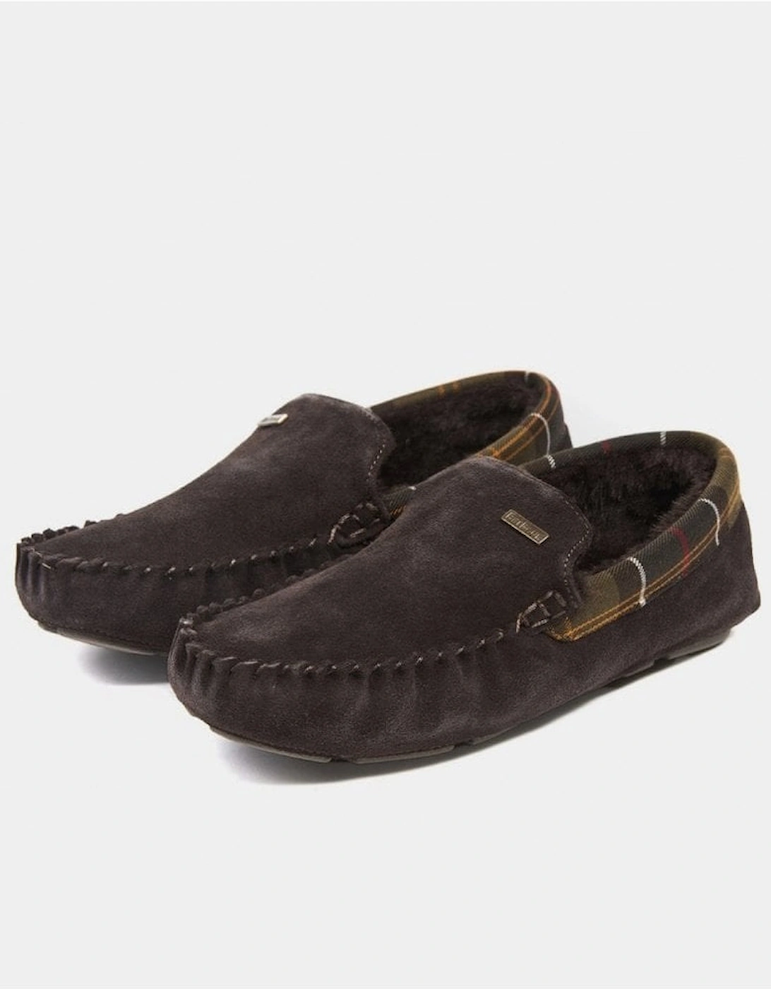 Monty Moccasin Mens Slippers, 6 of 5