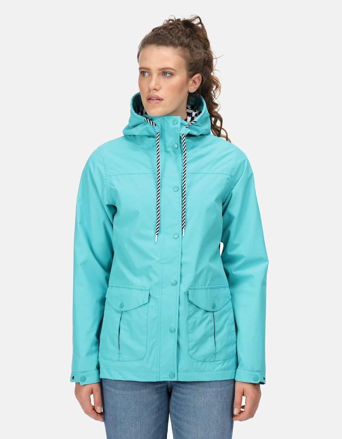 Womens/Ladies Bayarma Lightweight Waterproof Jacket