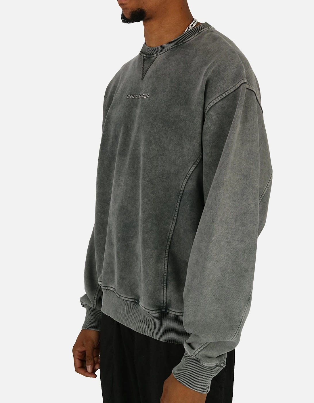 Roshon Washed Grey Sweatshirt