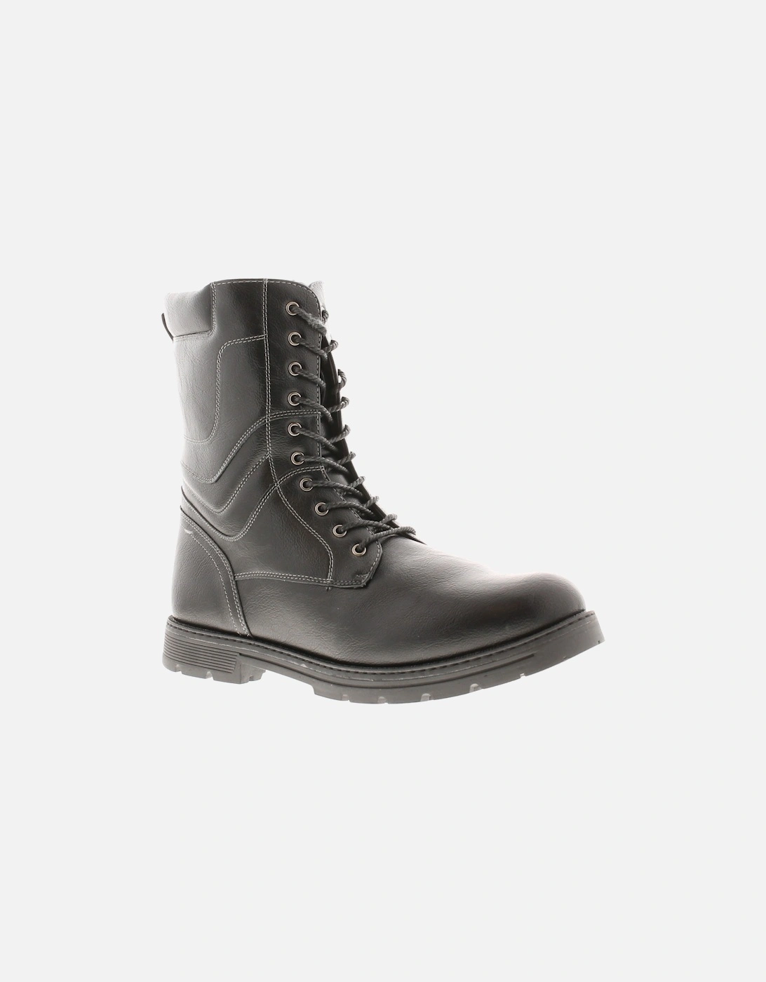 Mens Smart Boots Rockie black UK Size, 6 of 5