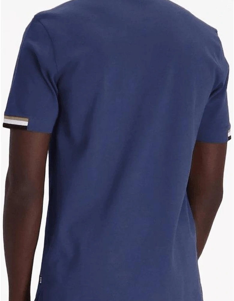 Parlay 147 Slim Fit Navy Polo Shirt