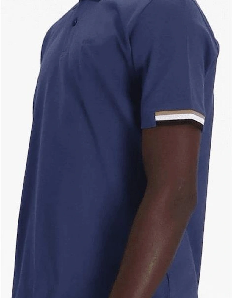 Parlay 147 Slim Fit Navy Polo Shirt