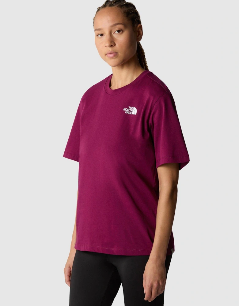 Women's Relaxed Simple Dome - Purple