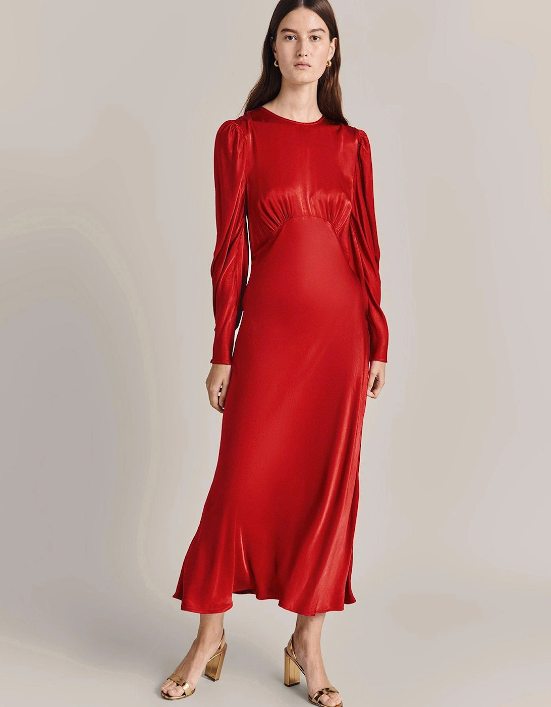 Fiona Dress - Red, 3 of 2
