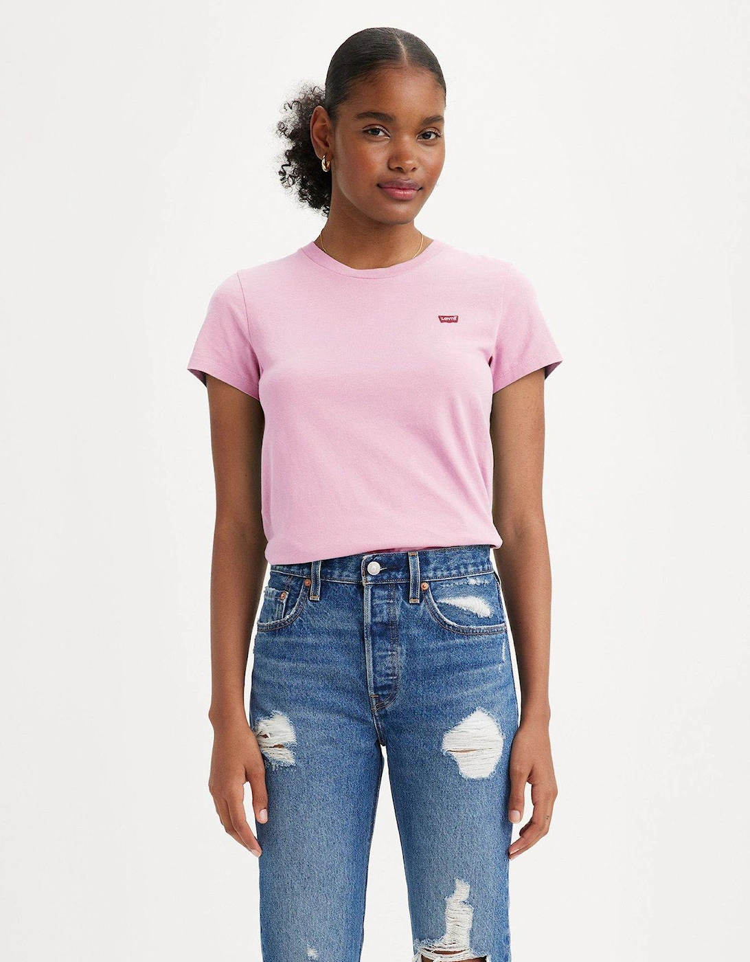 Perfect T-shirt - Pink Lavender, 4 of 3