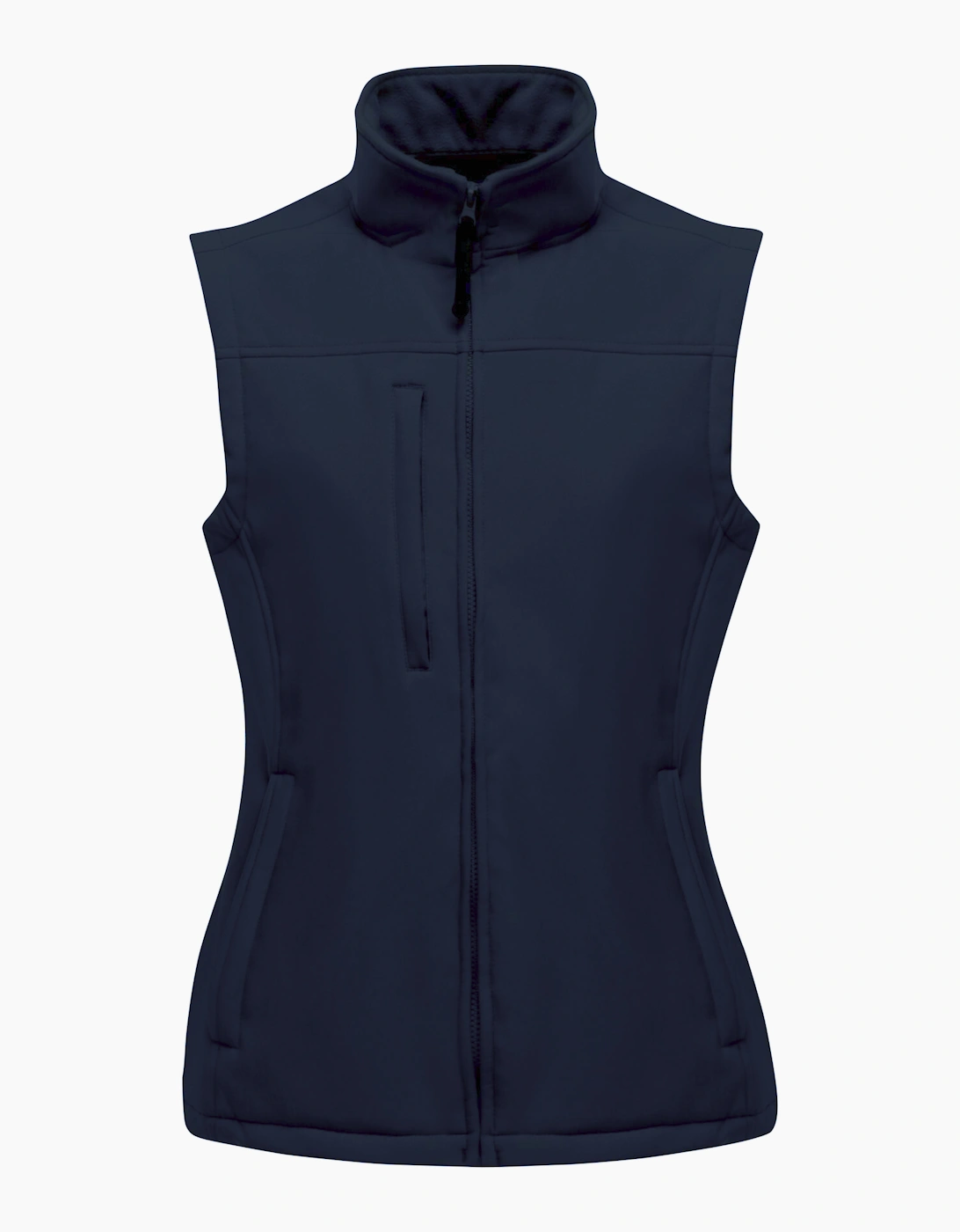 Regatta Women's Navy Professional / Softshell Body Warmer  Size 14
