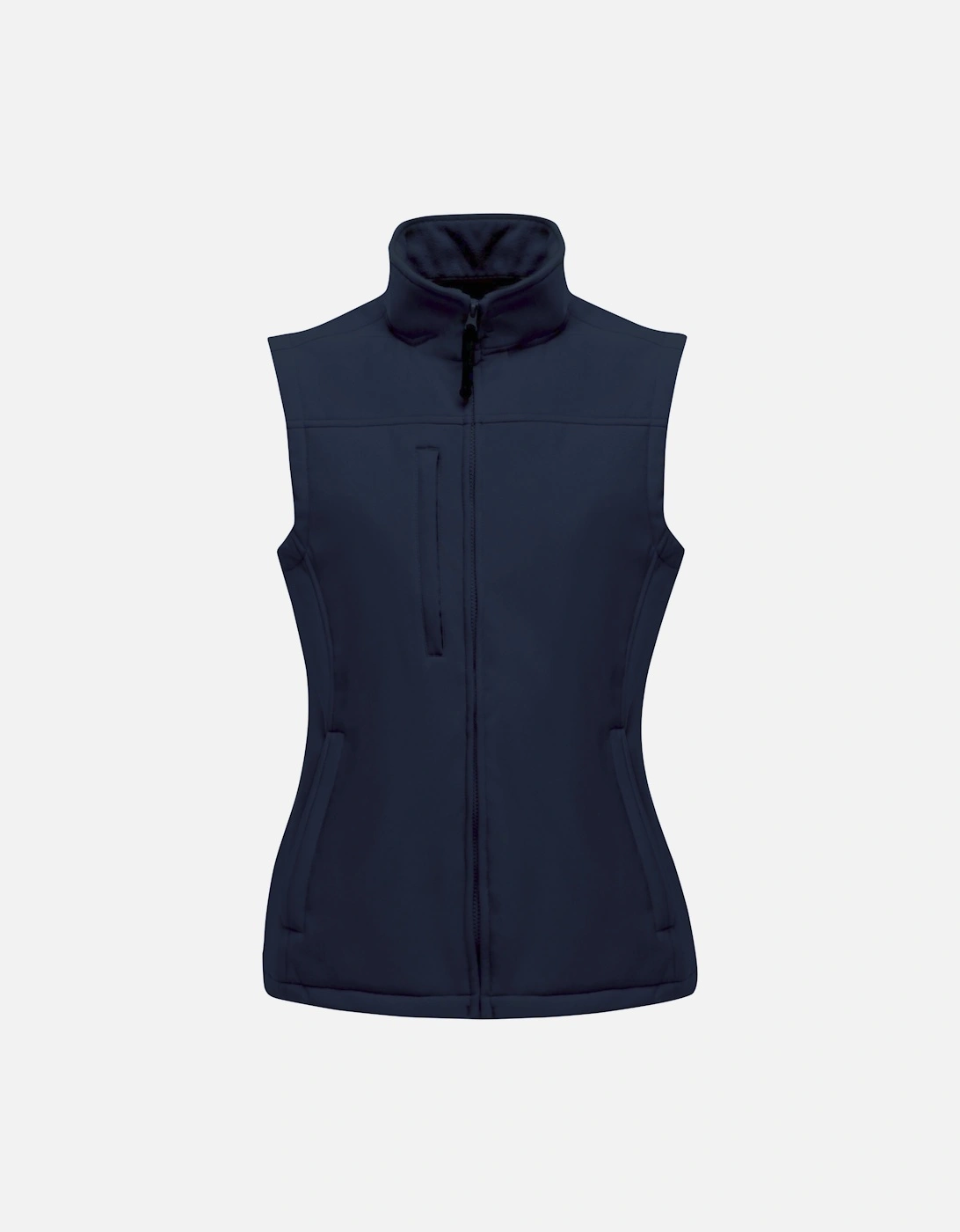 Womens/Ladies Flux Softshell Bodywarmer / Sleeveless Jacket (Water Repellent & Wind Resistant), 6 of 5