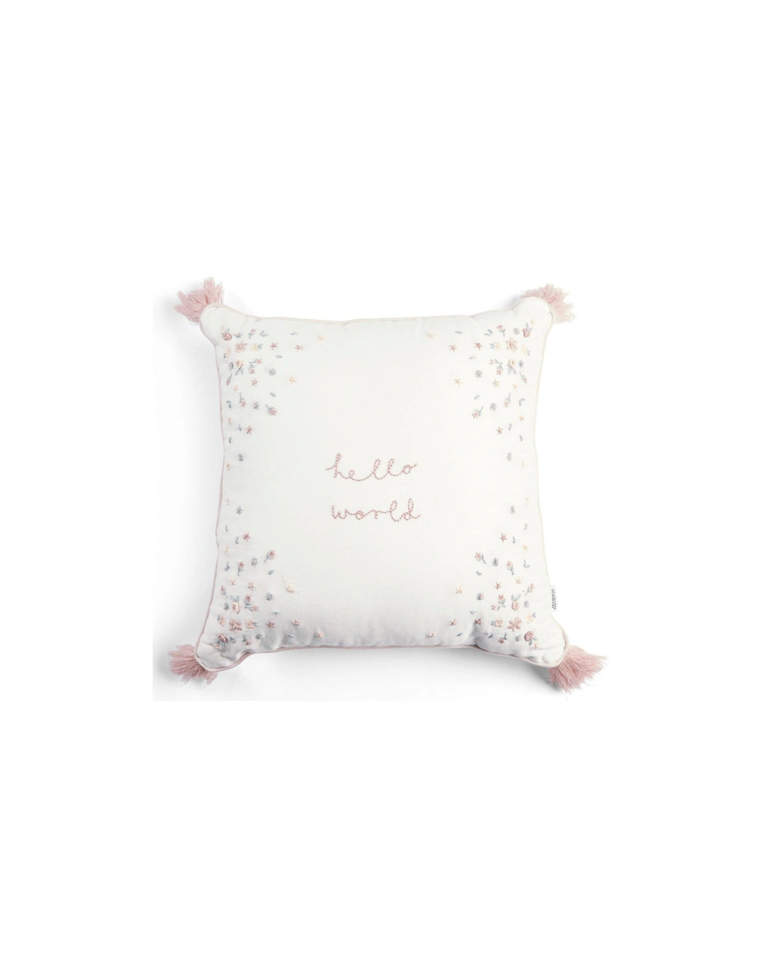 Cushion - Welcome to the World Floral, 3 of 2
