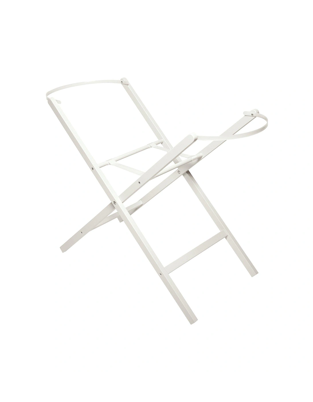 Classic Moses Basket Stand - Pure White, 2 of 1