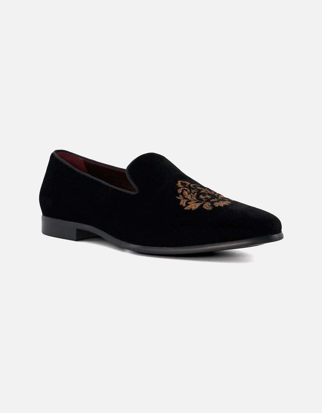 Mens Styless - Brand-Embroidered Loafers, 5 of 4