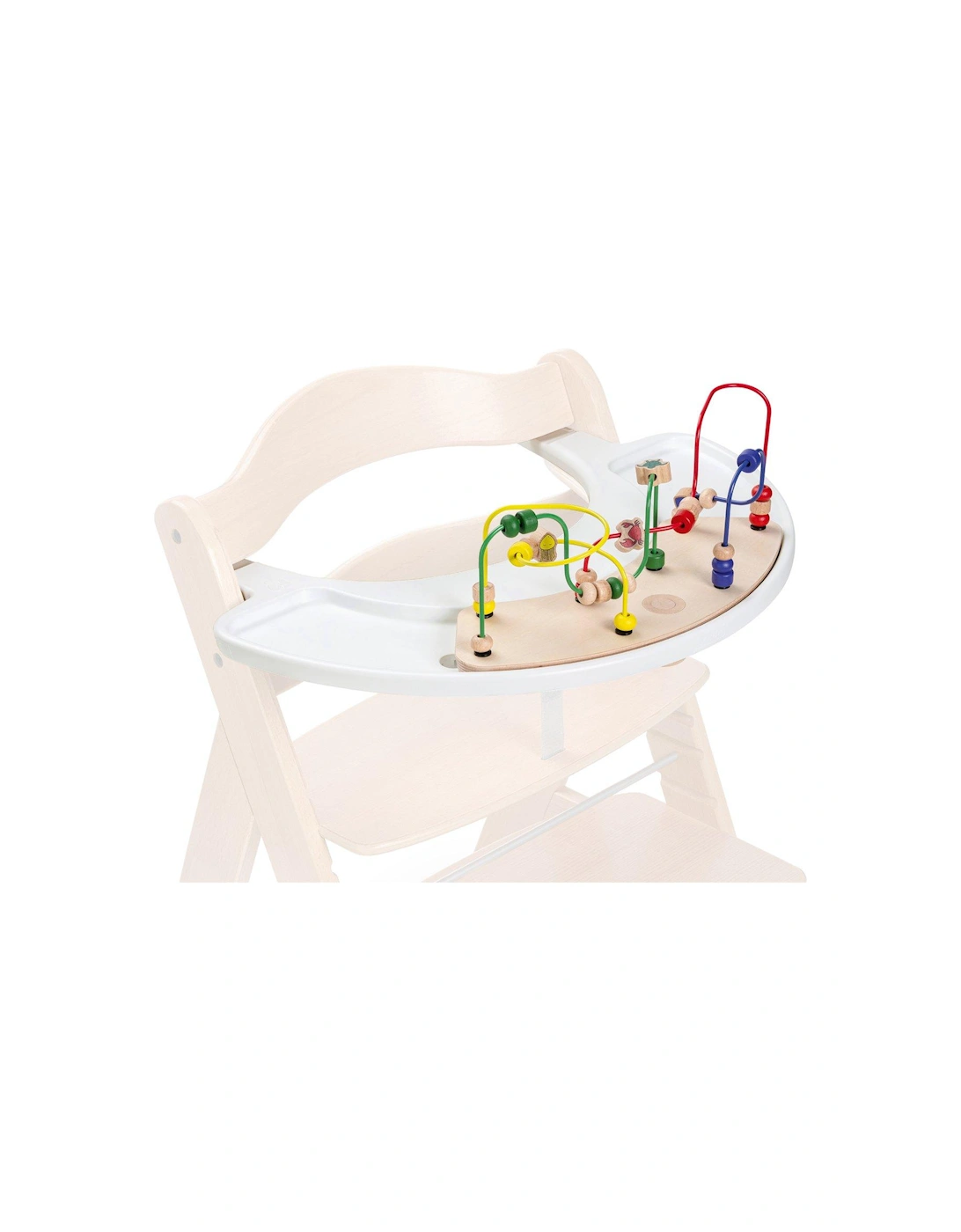 Alpha Play Wooden Highchair Play Set and Tray - Moving, 2 of 1