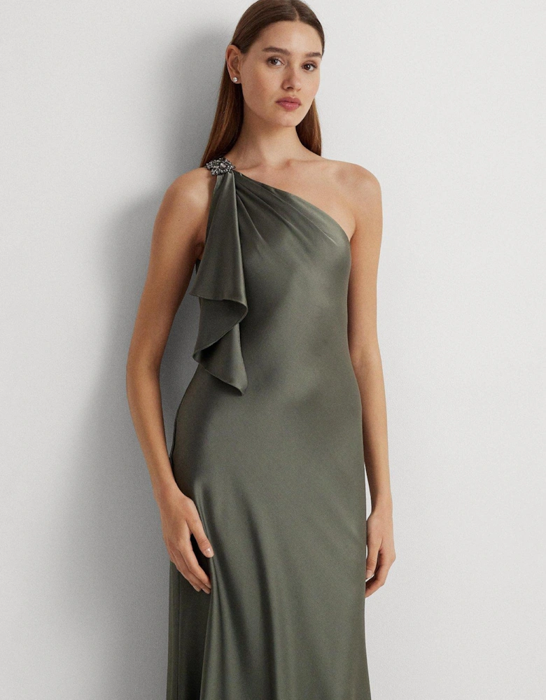 Elzira Gown-sleeveless-gown - Modern Slate
