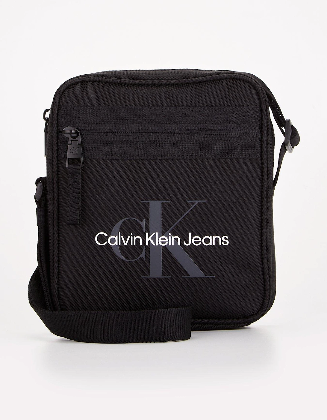 Jeans Sport Essentials Reporter Messenger Bag - Black, 3 of 2