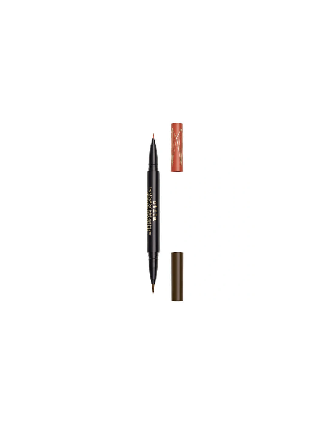 Stay All Day Dual-Ended Liquid Eye Liner - Amber/Dark Brown, 2 of 1