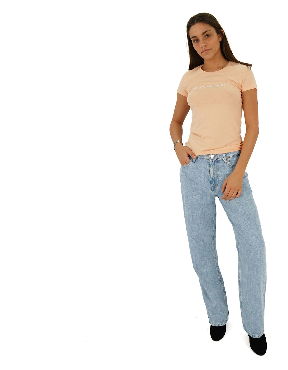 Hollywood Straight Fit Light Wash Jeans