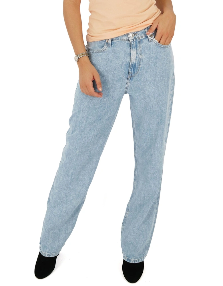 Hollywood Straight Fit Light Wash Jeans