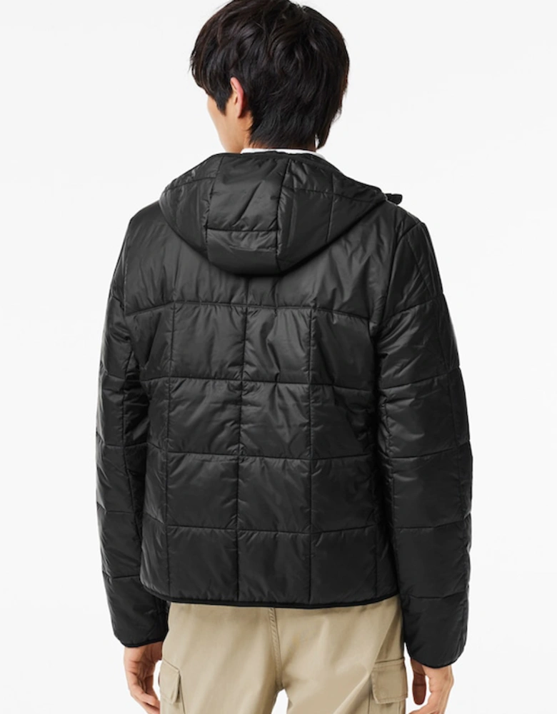Men's Waterproof Padded Hood Puffer Jacket