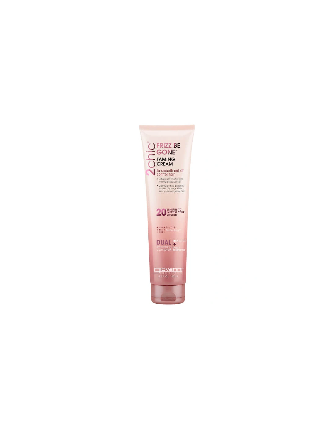 2chic Frizz Be Gone Taming Cream 150ml, 2 of 1