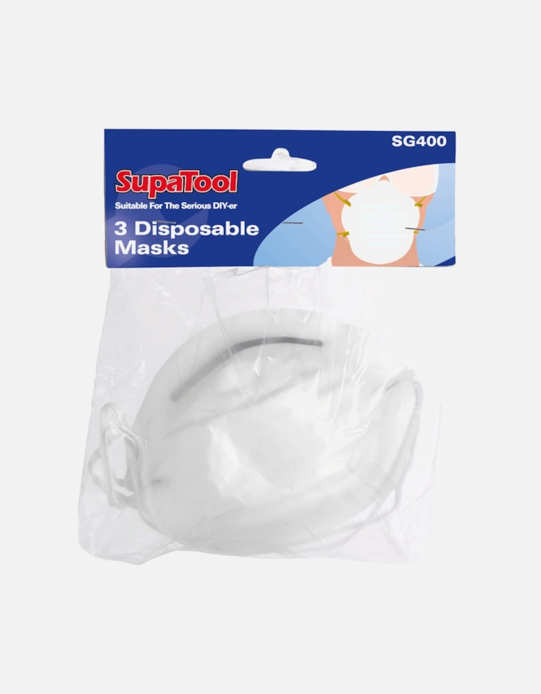 Safety Mask (Pack of 3)