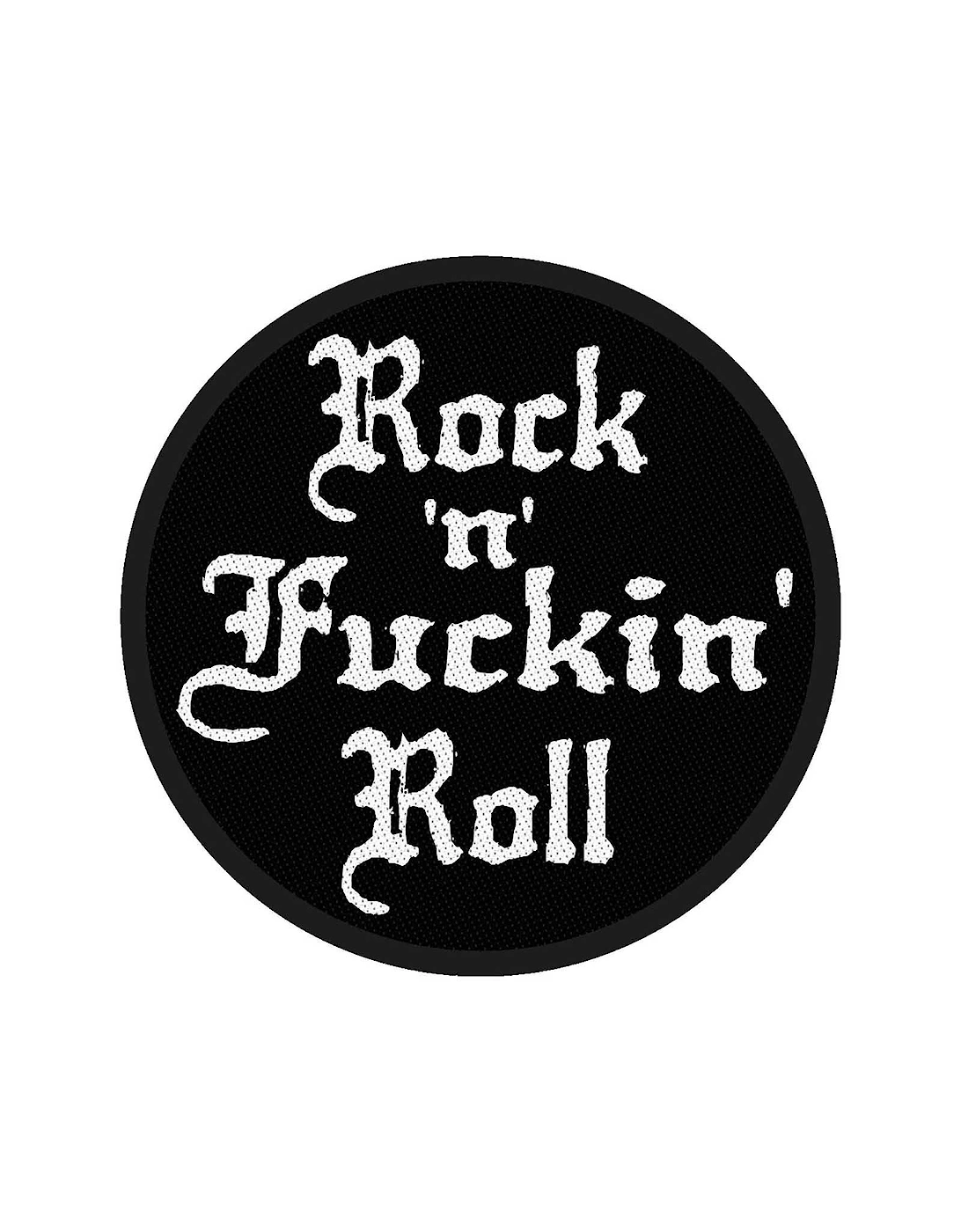 Rock N?' Fuckin?' Roll Patch, 2 of 1