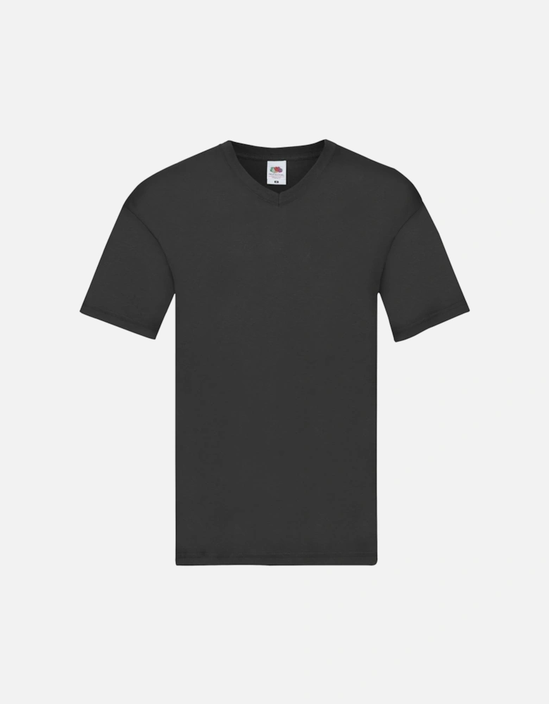 Mens Original Plain V Neck T-Shirt