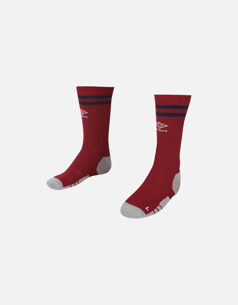 Childrens/Kids 23/24 England Rugby Alternate Socks