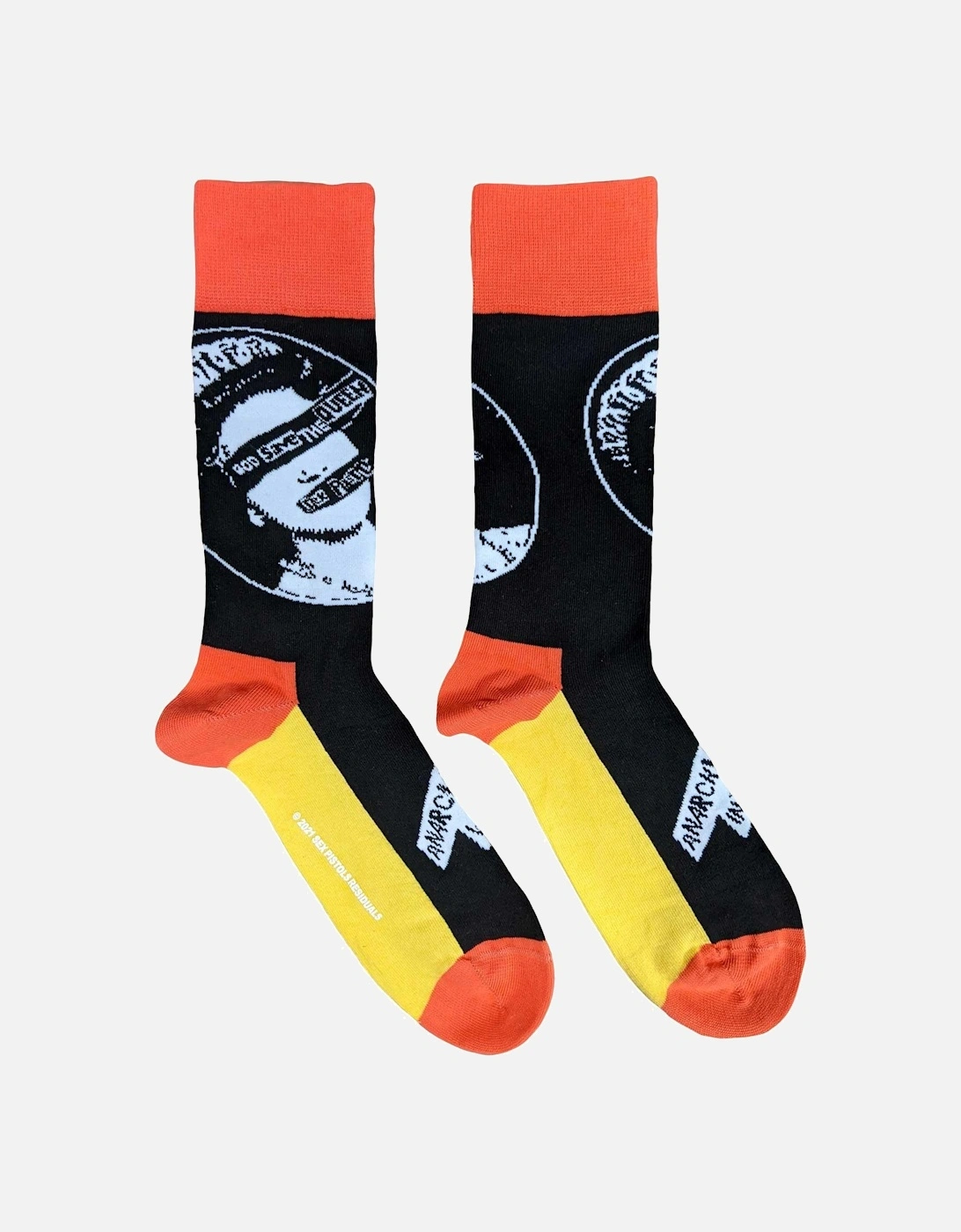 Unisex Adult God Save The Queen Socks, 3 of 2