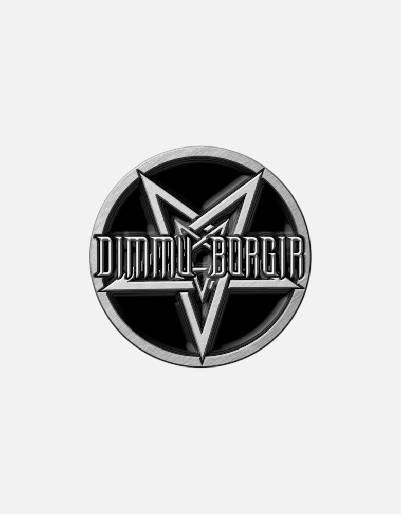 Enamel Pentagram Badge