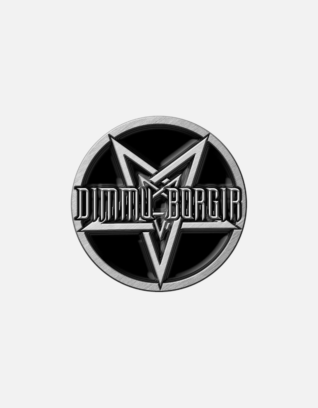 Enamel Pentagram Badge, 2 of 1