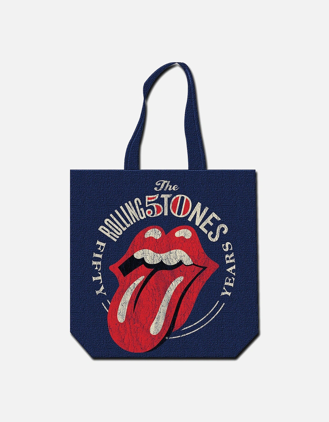 50th Anniversary Back Print Cotton Tote Bag, 3 of 2