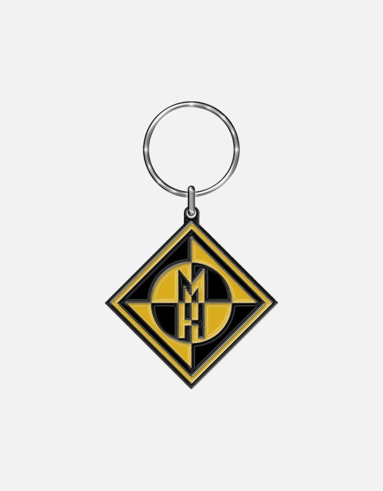 Diamond Logo Metal Keyring