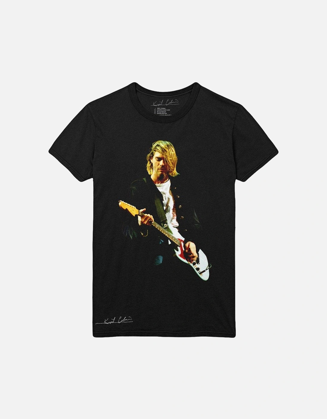 Unisex Adult Guitar Cotton T-Shirt, 2 of 1