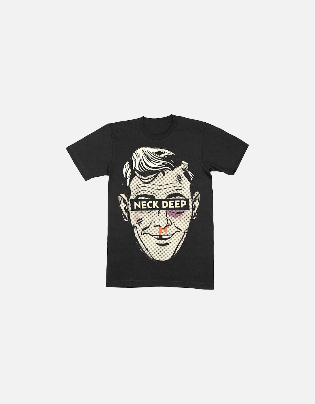 Unisex Adult Ned Cotton T-Shirt, 2 of 1