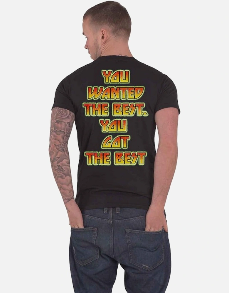 Unisex Adult You Wanted The Best Back Print Cotton T-Shirt