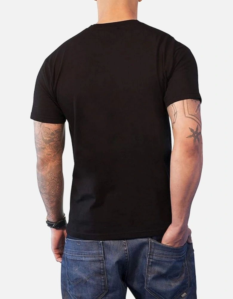 Unisex Adult Crows & Bars Cotton T-Shirt