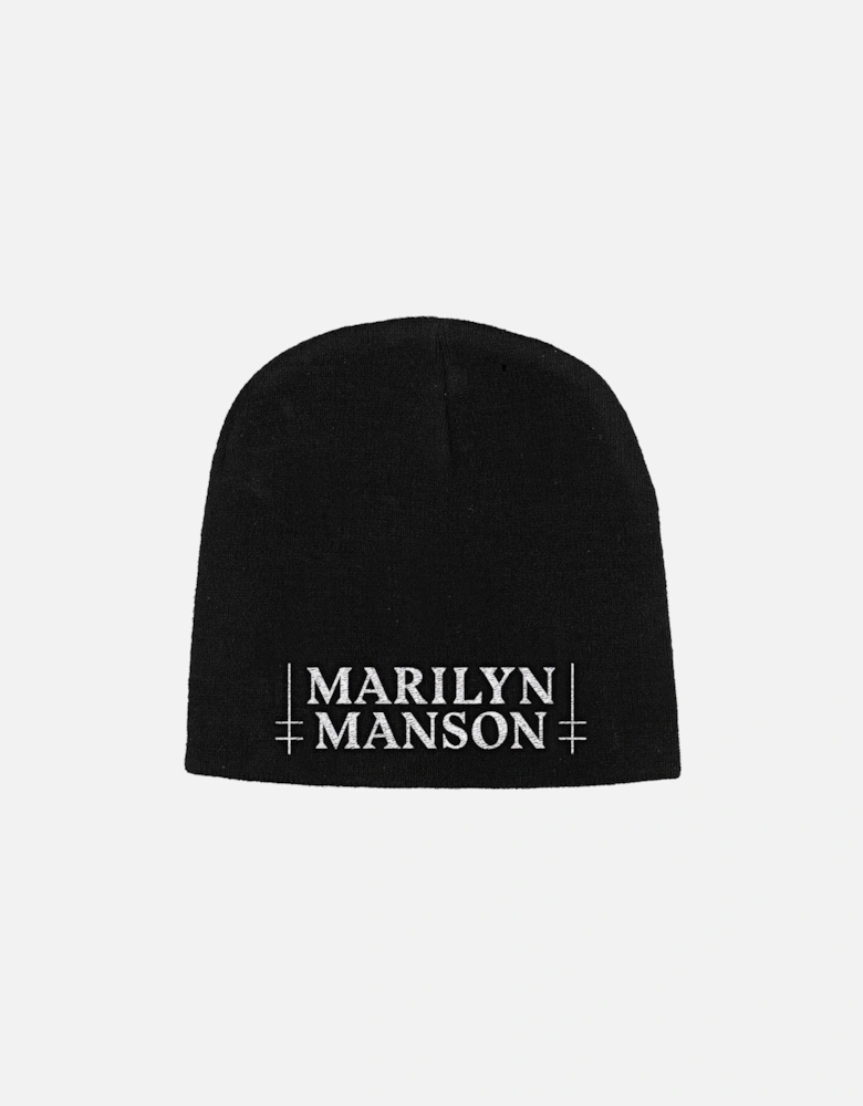 Unisex Adult Logo Beanie