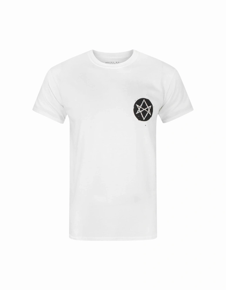 Unisex Adult Distorted Cotton T-Shirt