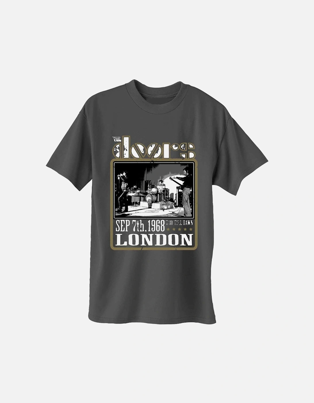 Unisex Adult Roundhouse London Cotton T-Shirt, 2 of 1